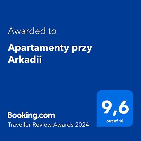 Apartamenty Przy Arkadii ワルシャワ エクステリア 写真