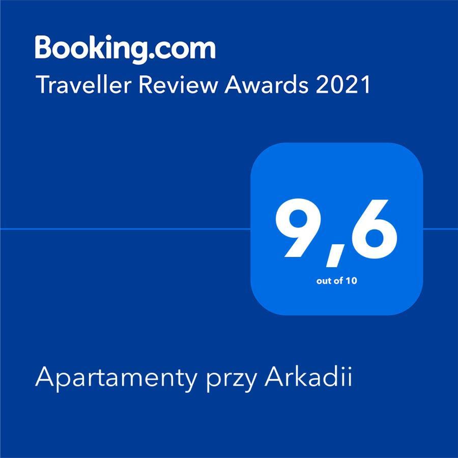 Apartamenty Przy Arkadii ワルシャワ エクステリア 写真